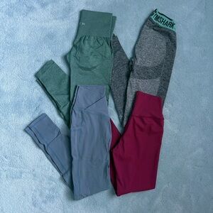 Activewear Leggings Bundle XS - NVGTN, Gymshark, Buffbunny & Ptula Lot